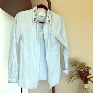 Ann Taylor LOFT button down